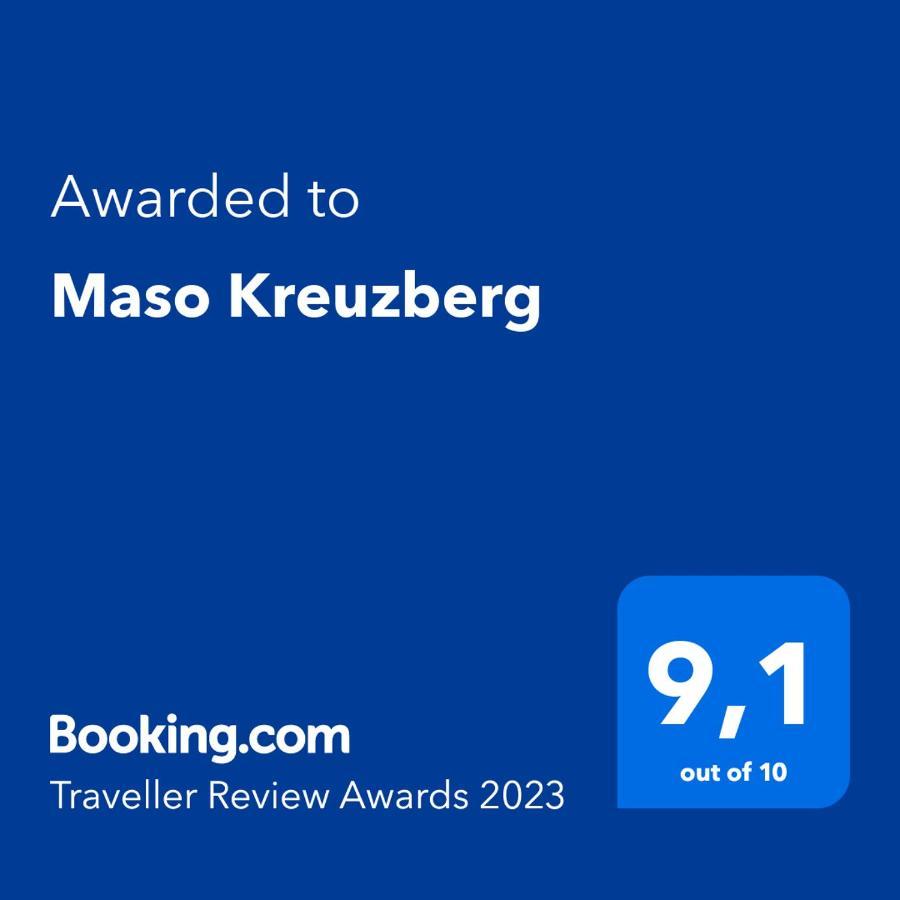 מלון טרנטו Maso Kreuzberg מראה חיצוני תמונה